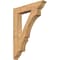 Ekena Millwork Balboa Traditional Smooth Bracket, Western Red Cedar, 5 1/2"W x 34"D x 46"H BKT06X34X46BOA01SWR - alternate 1